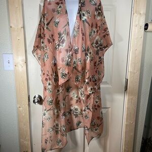 Joyfolie Mia Joy Neutral Avalon Floral Duster Set of 2,Toddler and Youth/Adult